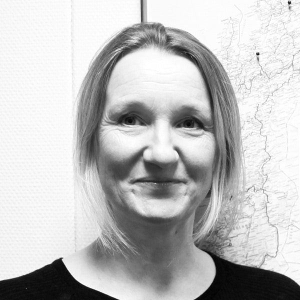 Portrettfoto av organisasjonsansvarlig i NNN, Ragnhild Heggen.